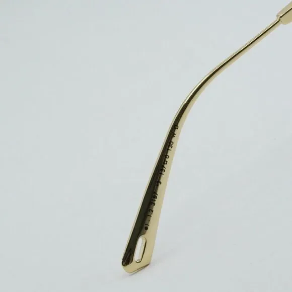 NEW DIOR DIORCLUB M1U 31B7 GOLD BLUE SUNGLASSES - Picture 10 of 13